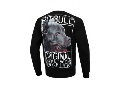 Pitbull West Coast mikina bez kapucne ORIGIN black