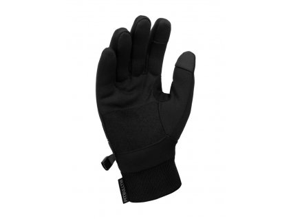Pitbull West Coast zimné rukavice LOGO black a