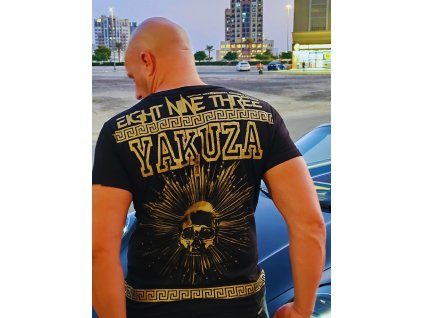 Yakuza tričko pánske VIP AZTECS TSB 23066 black f