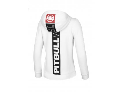 PitBull West Coast dámská mikina na zips HILLTOP 22 white