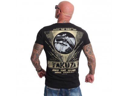 Yakuza SPREAD tričko pánske TSB 90052 black