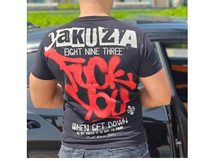 Yakuza tričko pánske FU TSB 23035 black 1