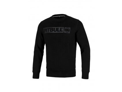 Pitbull West Coast mikina pánska HILLTOP Crew black