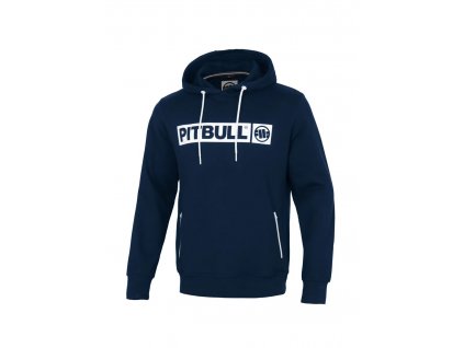 Pitbull West Coast mikina s kapucňou HILLTOP Terry navy