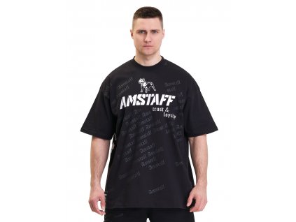 Amstaff tričko RYZA black