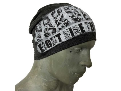 Yakuza čiapka YFS BEANIE YB 23303 dark grey