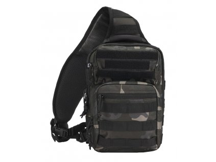 Brandit ruksak US Cooper Sling Dark Camo 8l