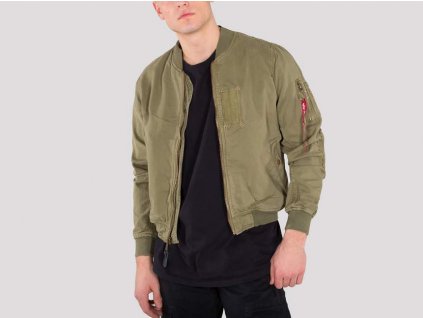 Alpha Industries bunda MA-1 GC Vintage TW olive