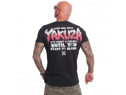 Yakuza tričko pánske FAILURE TSB 23040 black A