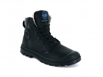 Palladium módne topánky PAMPA SPORT WPS BLACK