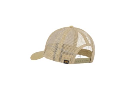 Alpha Industries Basic Trucker Cap šiltovka sand