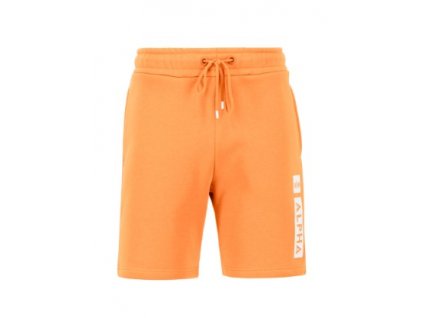 Alpha Industries ALPHA PP SHORT teplákové šortky tangerine