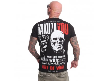 Yakuza tričko pánske TEACH TSB 23032 black