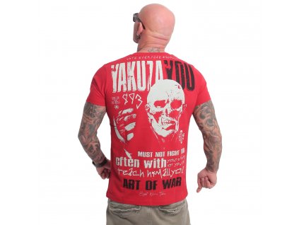 Yakuza tričko pánske TEACH TSB 23032 chili pepper