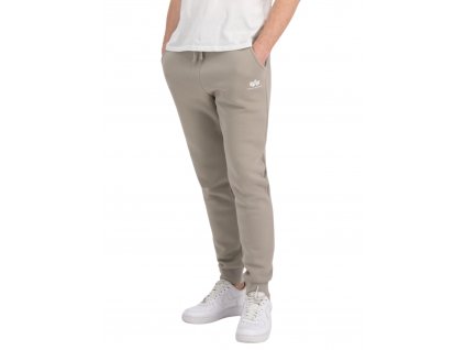 Alpha Industries Basic Jogger SL tepláky vintage sand