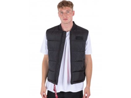 Alpha Industries vesta Puffer Vest LW black