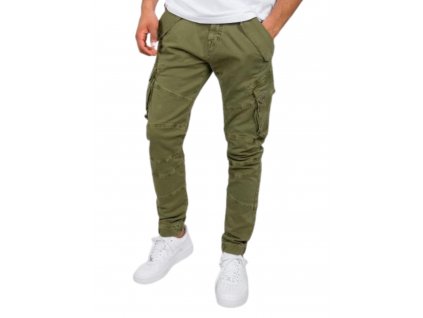 Alpha Industries Combat Pant LW nohavice pánske olive 3