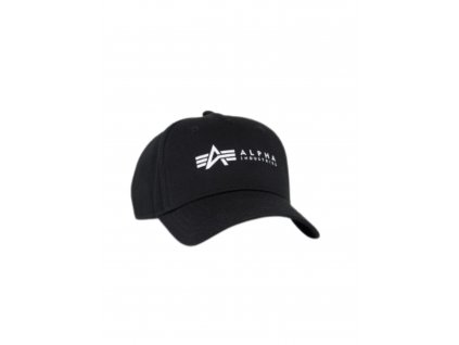 Alpha Industries ALPHA Cap šiltovka black