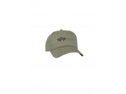 Alpha Industries ALPHA Cap šiltovka dark green