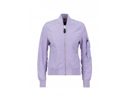 Alpha Industries dámska bunda MA 1 VF LW Wmn pale violet