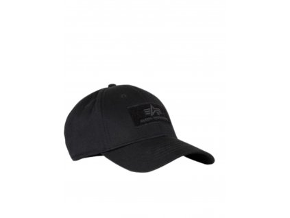 Alpha Industries VLC Cap Black šiltovka