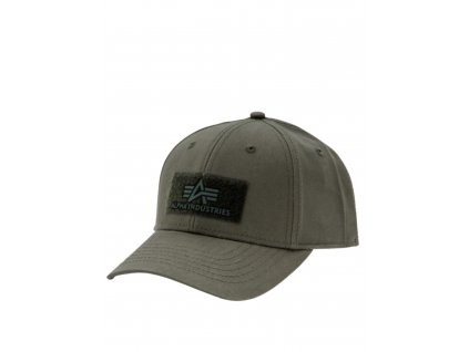 Alpha Industries VLC Cap šiltovka dark green