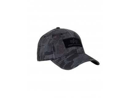 Alpha Industries VLC Cap šiltovka black camo