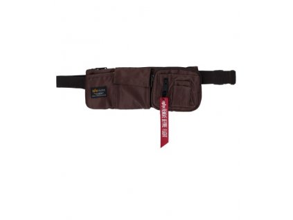 Alpha Industries Utility Bag taška na rameno hunter brown - ľadvinka