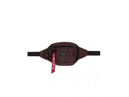 Alpha Industrie CREW WAIST BAG ľadvinka-taška hunter brown