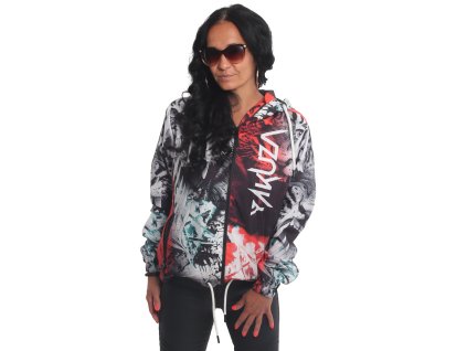 Yakuza bunda dámska TIGER WINDBREAKER GJB 23149 multicolor