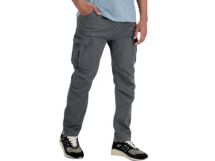 Alpha Industries nohavice pánske SQUAD PANT vintage grey 1