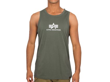 Alpha Industries BASIC TANK tielko pánske dark olive