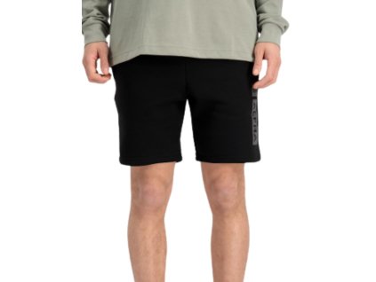 Alpha Industries ALPHA PP SHORT teplákové šortky black 1