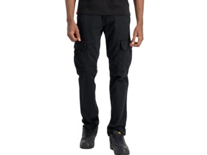 Alpha Industries nohavice pánske AGENT Black 1