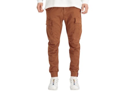 Alpha Industries nohavice Airman Vintage Pant Hazel Brown