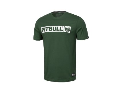 PitBull West Coast tričko pánske HILLTOP 170 leaf green