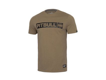 PitBull West Coast tričko pánske HILLTOP 170 brown