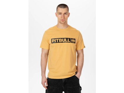 PitBull West Coast tričko pánske HILLTOP 170 pale yellow