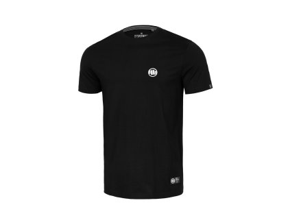 PitBull West Coast tričko pánske SMALL LOGO 170 black