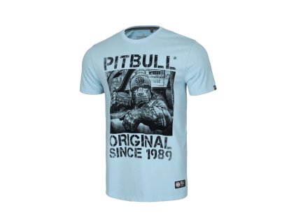 PitBull West Coast tričko pánske Drive 170 light blue