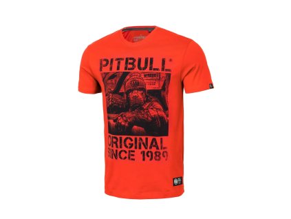 PitBull West Coast tričko pánske Drive 170 orange