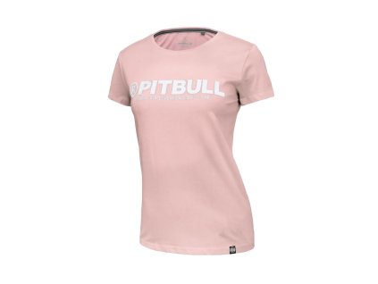 PitBull West Coast dámske tričko Pitbull R pink