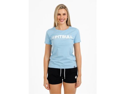 PitBull West Coast dámske tričko Pitbull R light blue