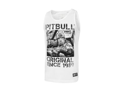 PitBull West Coast tielko pánske DRIVE white