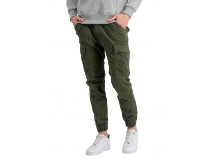 Alpha Industries nohavice Airman Vintage Pant Dark Olive