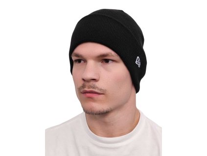 new era ciapka new era essential cuff beanie blk