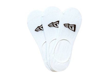 new era ponozky flag invisible socks new era whi 3 pary v baleni