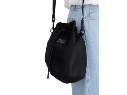alpha industries damska taska carry bag wmn black 2