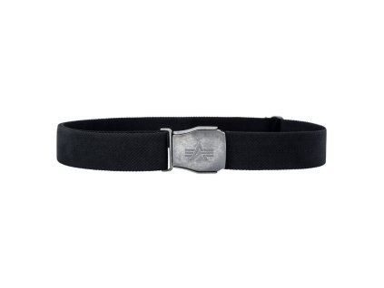 Alpha Industries Buckle Black opasok