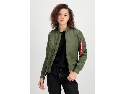 Alpha Industries MA 1 VF 59 Wmn dámska zimná bunda Sage Green c